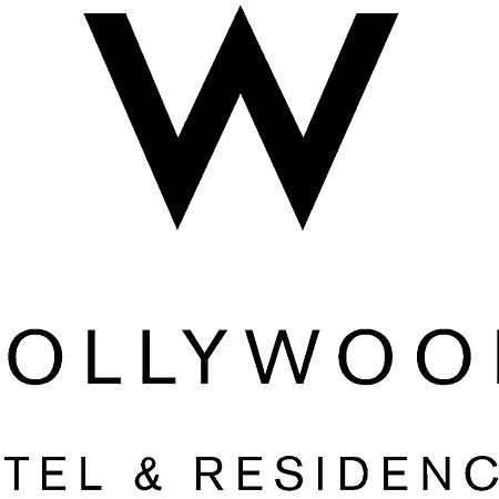W Hollywood Hotel Los Angeles Exterior foto