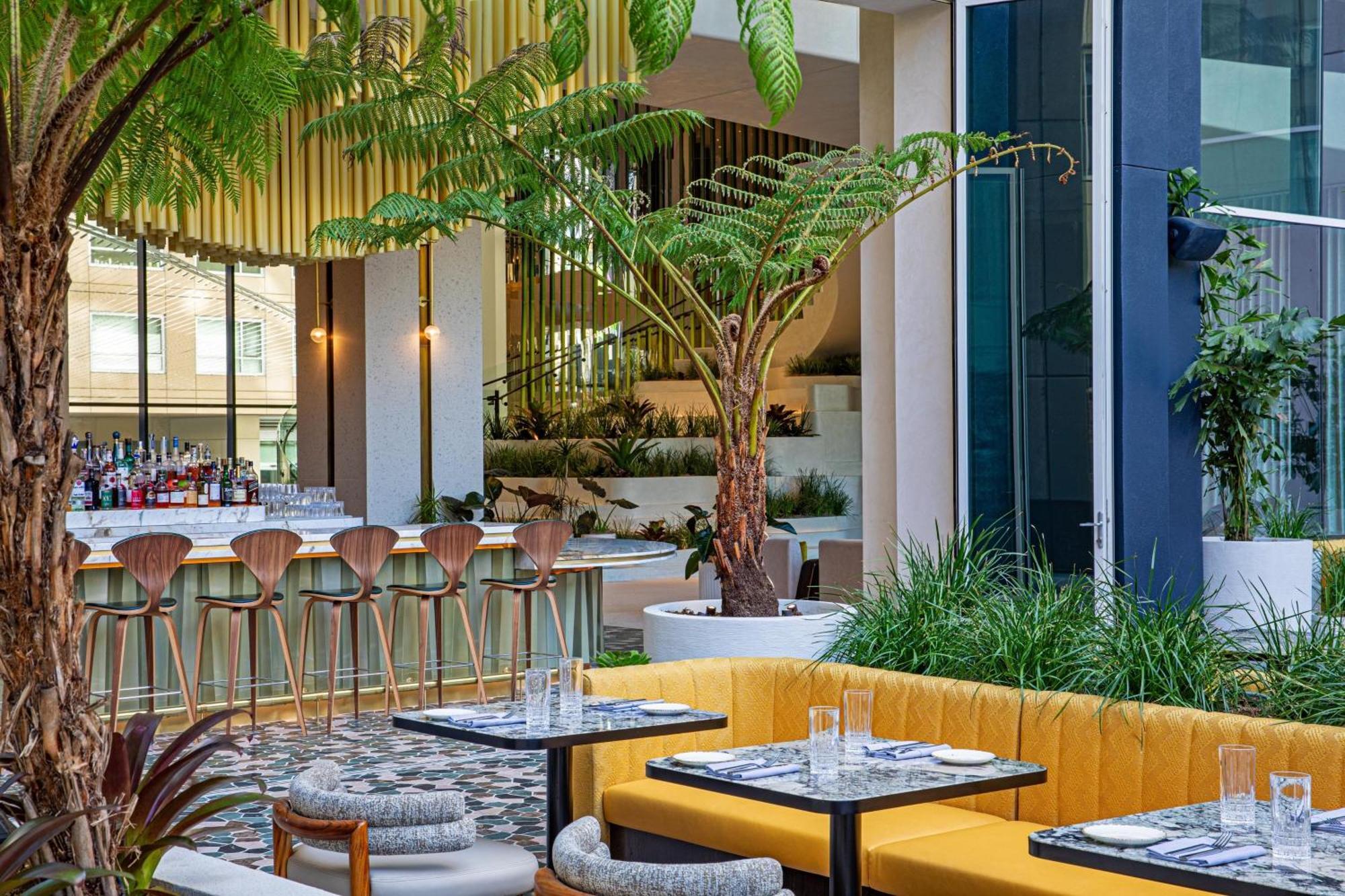 W Hollywood Hotel Los Angeles Exterior foto