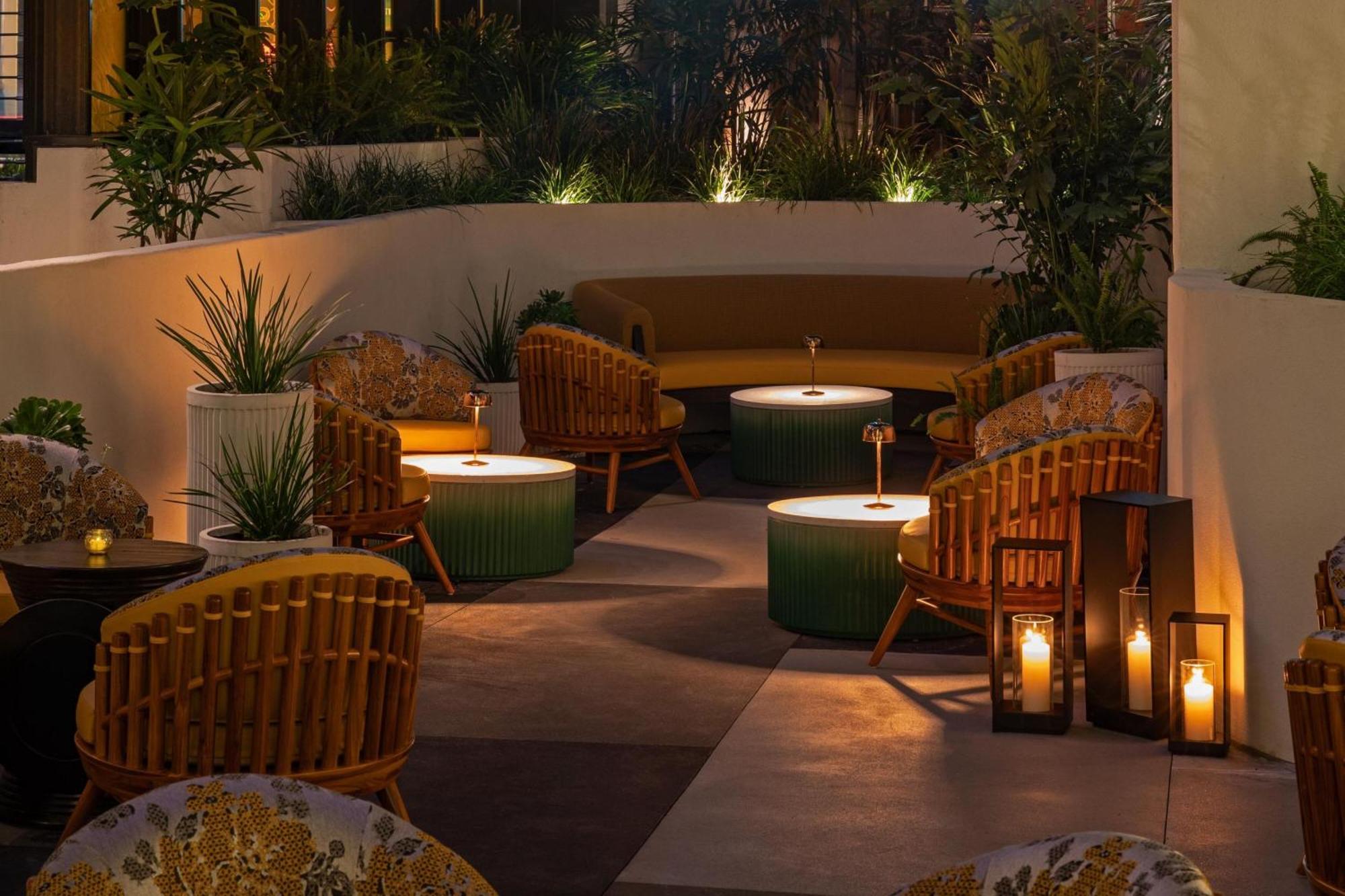 W Hollywood Hotel Los Angeles Exterior foto