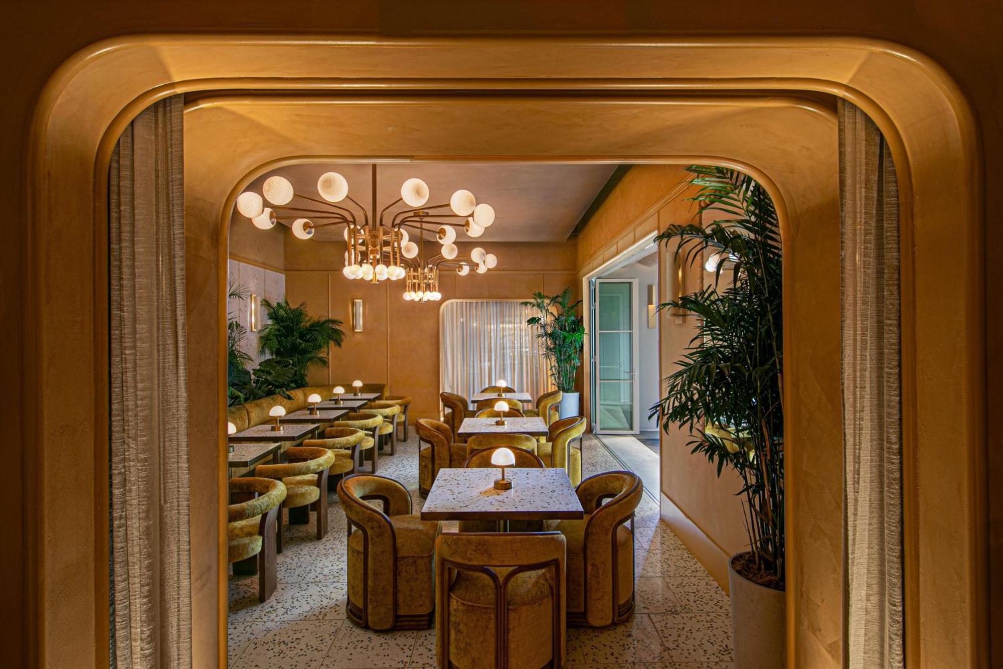 W Hollywood Hotel Los Angeles Exterior foto
