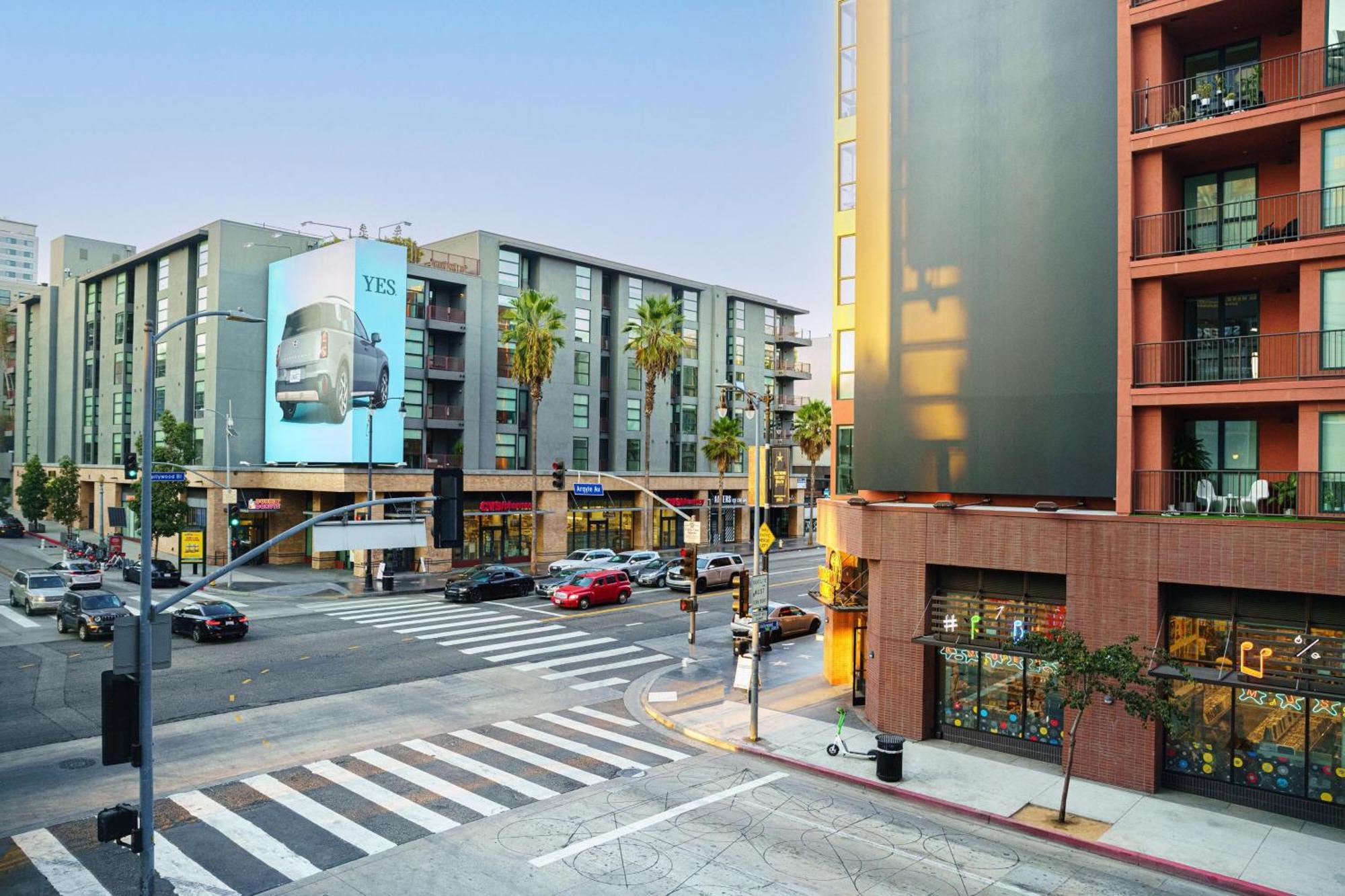 W Hollywood Hotel Los Angeles Exterior foto