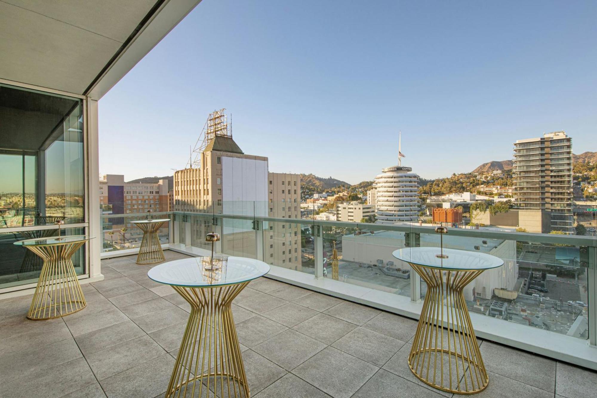 W Hollywood Hotel Los Angeles Exterior foto