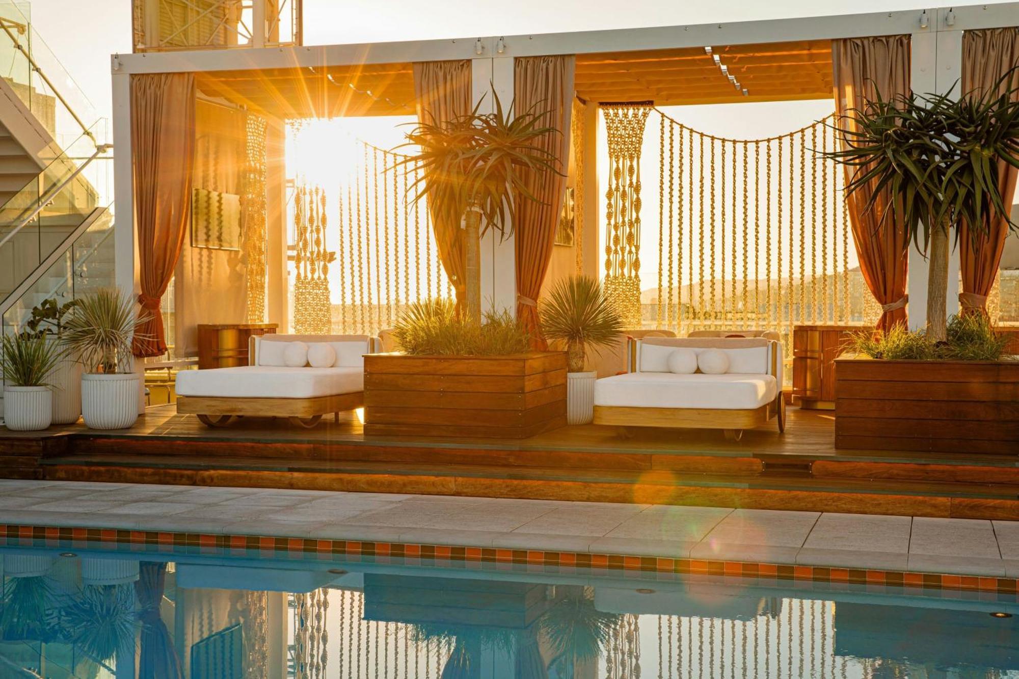 W Hollywood Hotel Los Angeles Exterior foto