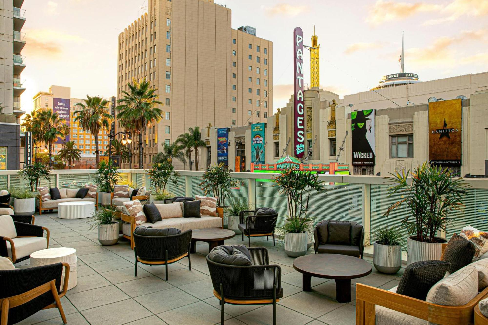 W Hollywood Hotel Los Angeles Exterior foto